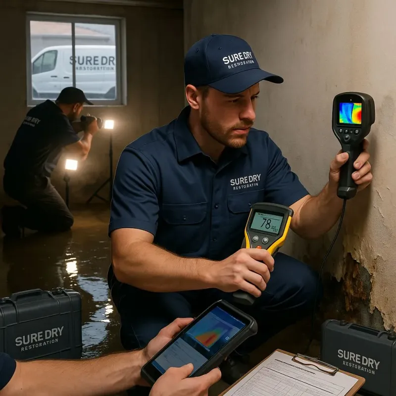 Initial Assessment and Documentation process in North DeLand, FL